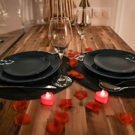 Lejlighed Love - Sauna - Jacuzzi *