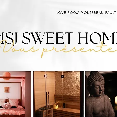 Lejlighed Love - Sauna - Jacuzzi Montereau-Fault-Yonne