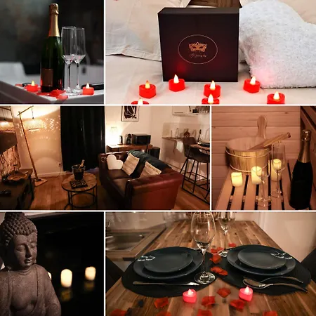 Lejlighed Love - Sauna - Jacuzzi *